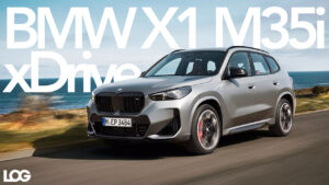 2024 BMW X1 M35i xDrive LOG Tasarım