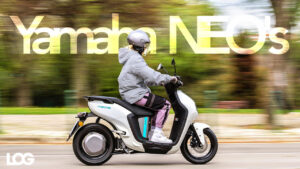 Elektrikli motosiklet Yamaha NEO's LOG Tasarım