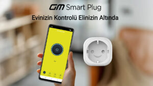 General Mobile imzalı akıllı priz: GM Smart Plug