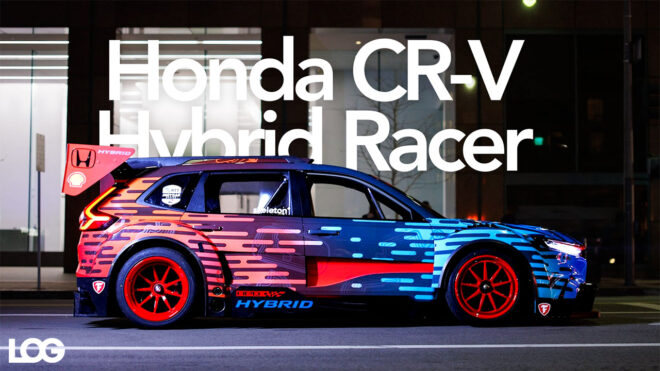 Honda CR-V Hybrid Racer LOG Tasarım