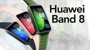 Huawei Band 8 LOG Tasarım