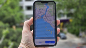 iOS 17 harita indirme
