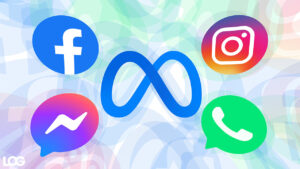 Instagram, WhatsApp, Facebook, Messenger, Meta LOG Tasarım