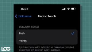 Apple iOS 17 LOG Tasarım