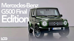 Mercedes-Benz G500 Final Edition LOG Tasarım