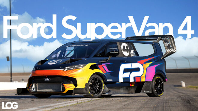 Ford SuperVan 4 LOG Tasarım