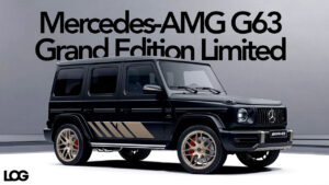 Mercedes-AMG G63 Grand Edition Limited LOG Tasarım