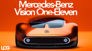 Mercedes-Benz Vision One-Eleven LOG Tasarım