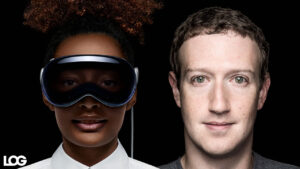 Meta CEO’su Mark Zuckerberg, Apple Vision Pro LOG Tasarım