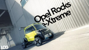 Opel Rocks e-Xtreme LOG Tasarım