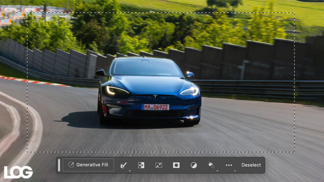 Photoshop ve Generative Fill LOG Görsle
