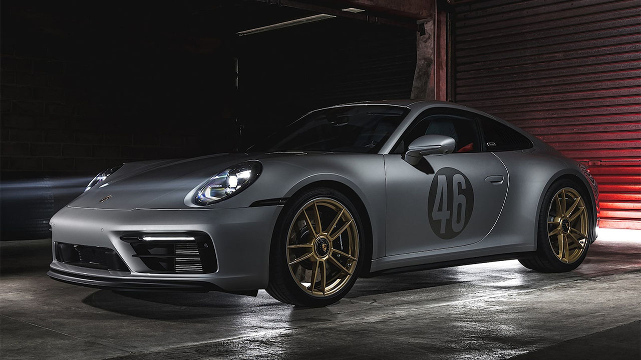 Porsche 911 Carrera GTS Le Mans Centenary Edition Tanıtıldı