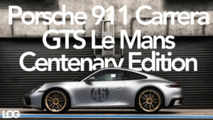 Porsche 911 Carrera GTS Le Mans Centenary Edition LOG Tasarım