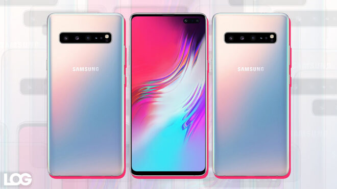 Samsung Galaxy S10 5G LOG Tasarım