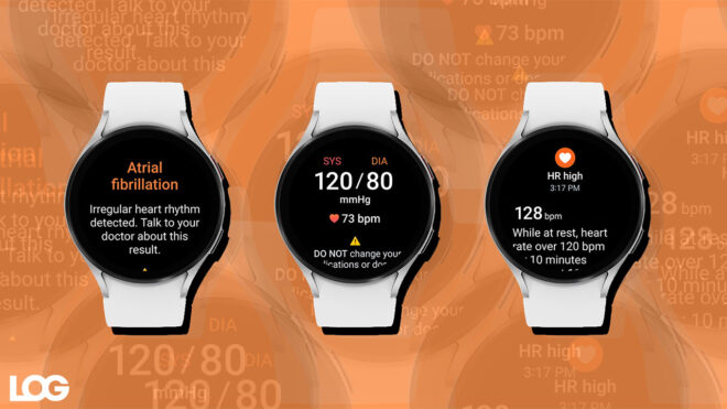 Samsung Galaxy Watch LOG Tasrım