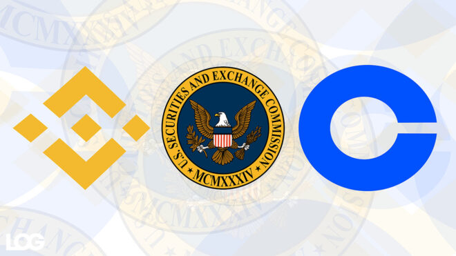 SEC, Coinbase ve Binance LOG Tasarım