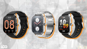 Amazfit Pop 3S akıllı saat LOG Tasarım