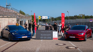 Tesla Model S Plaid, Nordschleife