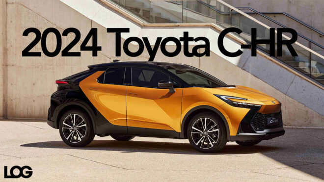 2024 Toyota C-HR LOG Tasarım