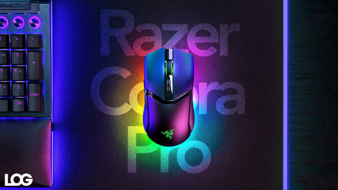 Razer Cobra Pro LOG Tasarım