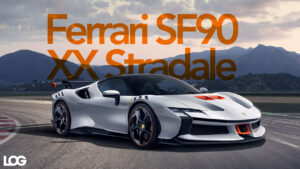 Ferrari SF90 XX Stradale ve SF90 XX Spider LOG Tasarım