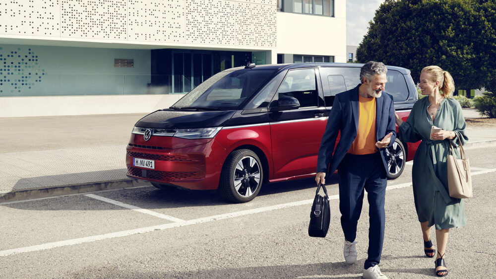 Yeni Volkswagen Multivan Ok Yak Nda T Rkiye De Log