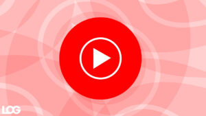 YouTube Music LOG Tasarım