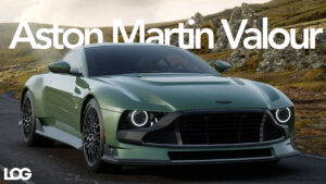 Aston Martin Valour LOG Tasarım