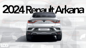 2024 Renault Arkana LOG Tasarım