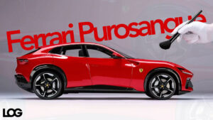 Ferrari Purosangue LOG Tasarım