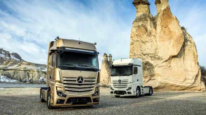 Mercedes-Benz Actros L