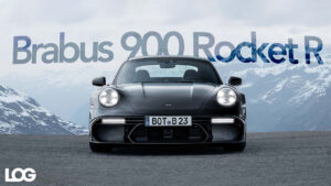 Porsche 911 Turbo S Brabus 900 Rocket R LOG tasarım