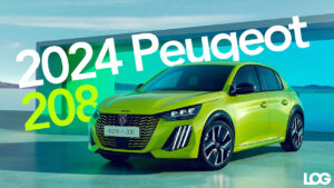 2024 Peugeot 208 LOG Tasarım