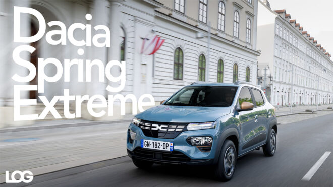 Dacia Spring Extreme LOG Tasarım