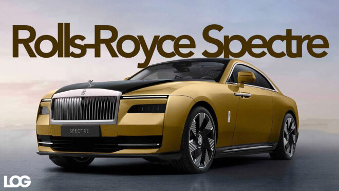 Rolls-Royce Spectre LOG Tasarım