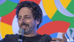 Google Sergey Brin LOG Tasarım