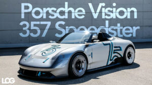 Porsche Vision 357 Speedster LOG Tasarım