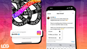Twitter'ın rakibi Threads LOG Tasarım