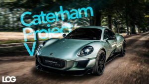 Caterham Project V LOG Tasarım