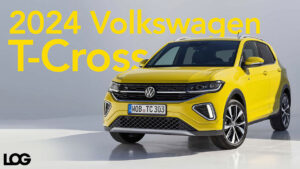 2024 Volkswagen T-Cross LOG Tasarım