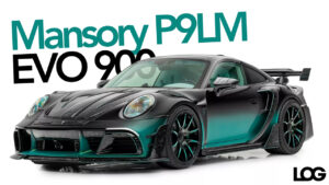 Porsche 911 Turbo S Mansory P9LM EVO 900 LOG Tasarım