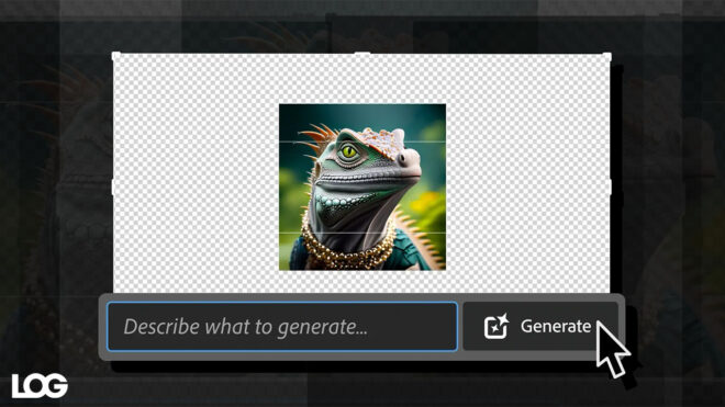 Photoshop Generative Expand LOG Tasarım