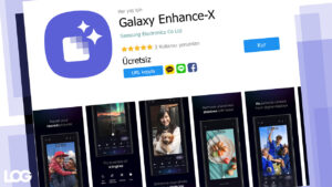 Samsung Galaxy Enhance-X LOG Tasarım