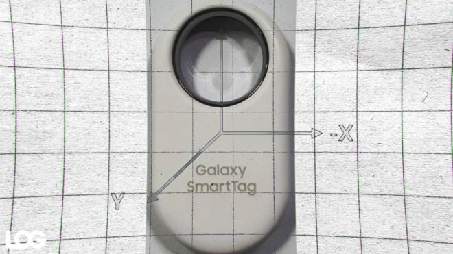 Samsung Galaxy SmartTag2 LOG Tasarım