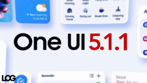 Samsung One UI 5.1.1 LOG Tasarım