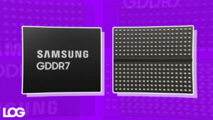 Samsung GDDR7 DRAM LOG Tasarım