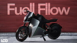 Elektrikli motosiklet Fuell Fllow LOG Tasarım