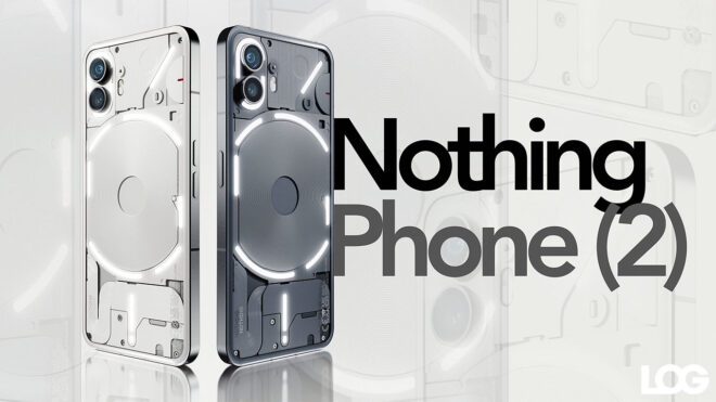 Nothing Phone (2) LOG Tasarım