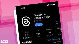 Instagram Threads LOG Tasarım