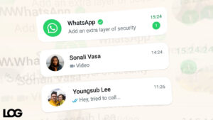 WhatsApp Chat LOG Tasarım